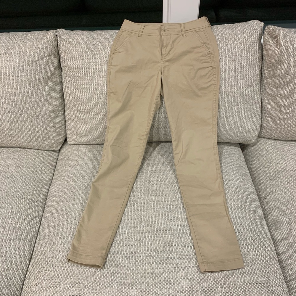 Khaki pants